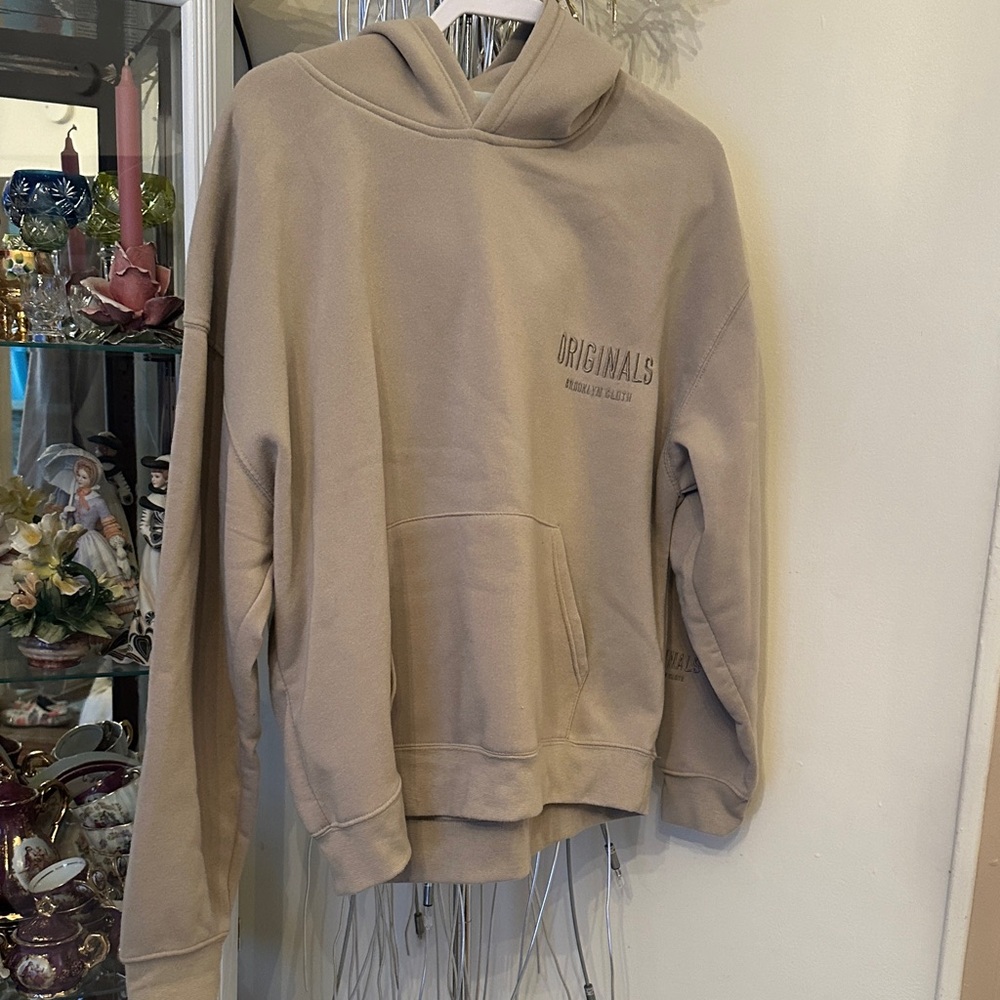 Brooklyn Cloth Tan Hoodie for Men
